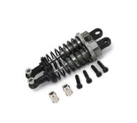 Compatible avec WLtoys pour HPI pour HSP pour TRXS pour Losi A959 A969 A979 K929 1/18 RC Pièces Détachées pour Voitures Amortisseur À Huile 65 Mm Réglable Amortisseur Amortisseurs RC(Gray)