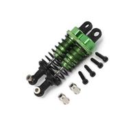 Compatible avec WLtoys pour HPI pour HSP pour TRXS pour Losi A959 A969 A979 K929 1/18 RC Pièces Détachées pour Voitures Amortisseur À Huile 65 Mm Réglable Amortisseur Amortisseurs RC(Green)