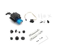 Compatible avec WPL B1 B14 B16 B24 C14 1/16 Pièces De Mise À Niveau pour Voitures Télécommandées Transmission 370 Power 2 pour Vitesse avec Engrenages Métalliques RC Pièces