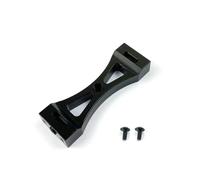 Compatible avec WPL B1 B14 B16 B24 C14 C24 B36 pour MN D90 D91 pour MN99s RC Pièces De Mise À Niveau De Voiture Supports De Montage De Cadre De pour Traverse en Métal Pièces détachées RC(Black)