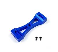 Compatible avec WPL B1 B14 B16 B24 C14 C24 B36 pour MN D90 D91 pour MN99s RC Pièces De Mise À Niveau De Voiture Supports De Montage De Cadre De pour Traverse en Métal Pièces détachées RC(Blue)