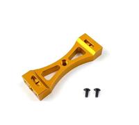 Compatible avec WPL B1 B14 B16 B24 C14 C24 B36 pour MN D90 D91 pour MN99s RC Pièces De Mise À Niveau De Voiture Supports De Montage De Cadre De pour Traverse en Métal Pièces détachées RC(Yellow)