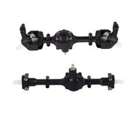 Compatible avec WPL B1 B14 B24 C14 C24 C34 C44 1/16 Pièces Et Accessoires Mise À Niveau De Voiture Télécommandée 2 Pignons Métalliques pour Essieu Avant Arrière PièCes
