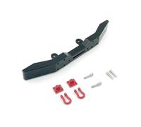 Compatible avec WPL B14 B-14 B16 B-16 B24 B-24 B36 B-36 Q60 Q61 1/16 Accessoires pour Camion Militaire Télécommandé Pare-Chocs Avant 4x4 Et 6x4 avec Crochet De Remorquage Pièces Mise RC