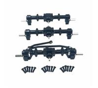 Compatible avec WPL B16 B36 1/16 Rc Voiture Camion pour Buggy Métal Avant Milieu Arrière Portail Pont Essieu Différentiel Assemblage Pièces De Mise À Niveau RC Essieu Avant Arrière