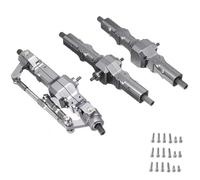 Compatible avec WPL B16 B36 pour JJRC Q60 Q63 Q64 pour Fayee FY004 pour MN-77 6WD RC Pièces De Mise À Niveau De Voiture en Métal Avant Intermédiaire Essieu Arrière Pièces Mise RC