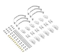 Compatible avec WPL B16 B36 pour JJRC Q60 Q63 Q75 1/16 RC Car Upgrade Parts Accessoires Amortisseur en Acier Suspension pour Ressorts À Lames RC Jouets Améliorations