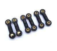 Compatible avec Wpl B16 B36 Rc Pièces De Mise À Niveau De Voiture Accessoires De Remplacement Essieu Arrière Balançoire Rotule Tige 6 Pièces Connecteur Liens Tige Pièces détachées RC