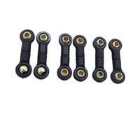 Compatible avec Wpl B16 B36 Rc Voiture Essieu Arrière Balançoire Rotule Tige Accessoires De Mise À Niveau Pièces De Rechange 6 Pièces Connecteur Liens Tige Bielle RC Voitures