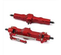 Compatible avec WPL C14 C24 B14 B24 B16 B36 pour Feiyu RC Mise À Jour Et Modification De La Voiture Pièces Détachées Kit D'assemblage D'essieux Avant Et Arrière en Métal détachées RC