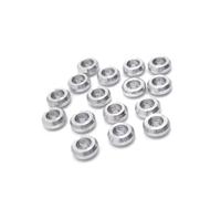 Compatible avec WPL C14 C24 B36 pour MN D90 D91 D96 99S pour HengLong pour JJRC pour FeiYu RC Pièces De Voiture en Métal 16 Entretoise Cadre RC Composants