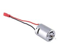 Compatible avec WPL C14 C24 C24-1 B14 B24 B16 B36 pour MN D90 pour MN98 pour MN99S Pièces De Mise À Niveau De Voiture RC Moteur Brossé 370 Prise JST Pièces Voiture RC