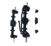 Compatible avec WPL C14 C24 C34 B14 B24 Accessoires De Mise À Niveau Voiture Télécommandée Kit D'assemblage Pont, D'essieu Et Différentiel Avant Arrière PièCes