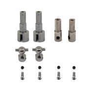 Compatible avec WPL C14 C24 C34 B14 B24 B36 pour MN D90 pour MN99S RC Pièces Essieu Avant Arrière Métallique Ensemble Arbre De Transmission CVD Pièces Voiture RC