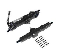 Compatible avec WPL C14 C24 pour Feiyu pour JJRC 1/16 Voiture Télécommandée Mise À Niveau Pièces Modifiées Métal Pont Métallique Total Pièces Mise RC