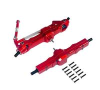 Compatible avec WPL C14 C24 pour Feiyu pour JJRC 1/16 Voiture Télécommandée Mise À Niveau Pièces Modifiées Métal Pont Métallique Total Pièces Mise RC