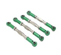 Compatible avec WPL C14 C24 pour MN D90 D91 D96 D99S MN99S MN90 1/16 RC, Pièces De Mise À Niveau De Voiture, Tige De Traction en Métal, Jeu De Bielles De Direction Bielle RC Voitures