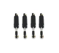Compatible avec WPL C14 pour MN D90 pour MN99S pour MN78 1/12 RC Pièces De Voiture Pièces De Mise À Niveau Accessoires Amortisseur en Métal Rempli D'huile RC Voiture Amortisseur