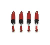 Compatible avec WPL C14 pour MN D90 pour MN99S pour MN78 1/12 RC Pièces De Voiture Pièces De Mise À Niveau Accessoires Amortisseur en Métal Rempli D'huile RC Voiture Amortisseur