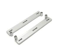 Compatible avec WPL C64 C64-1 1/16 Télécommande pour Rock Car, Pièces De Rechange, Accessoires, Décoration De Pédale Latérale en Métal Pièces Voiture RC