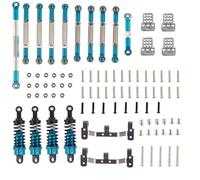 Compatible avec WPL Pièces De Camion À Chenilles RC 1/16 Amortisseur Amortisseur Accessoires De Remplacement DIY avec Extension pour Siège Pièces Mise RC