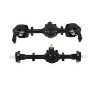 Compatible avec WPL pour B1 B14 B24 C14 C24 C34 C44 1/16 RC, Pièces De Rechange Voiture, Engrenage Métallique, Pont D'essieu Avant Et Arrière, Accessoires Remplacement RC Essieu