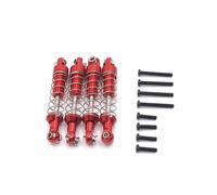 Compatible avec WPL pour MN pour MN98 99S D90 D91 D96 C14 C24 B14 B24 1/12 RC Voiture Amélioration Pièces Métal Extérieur pour Ressort Amortisseur Rc Auto Amortisseur