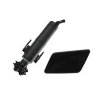 Compatible avec X1 E84 2009 2010 2011 2012 Couvercle de buse de lave-glace de phare avant gauche droit 51112993585 61672990155(LEFT SET)