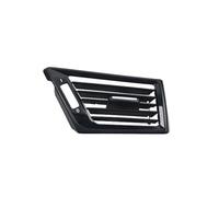 Compatible avec X1 E84 2010-2016 64229258354 LHD Console avant de voiture Tableau de bord Climatisation Grille d'aération AC Remplacement du panneau de sortie(Color:Right Piano Black)