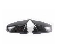 Compatible Avec X1 F48 2016 2017 2018 2019 2020 2021 2 Pièces Noir Brillant Aile Latérale Modifiée Couvercle De Rétroviseur Auto coques de rétroviseur