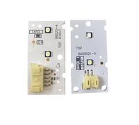Compatible avec X1 pour F48 2016 2017 2018 2019 carte de circuit imprimé de lumière blanche carte de source lumineuse carte de puce DRL 63117428789 63117428792(Right chip 2pcs)