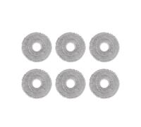 Compatible avec X20 Plus X10 S20 + S10 B108GL M30S M30 Pro M40 D110CN M40S OV31CN Accessoires de remplacement for aspirateur robot et vadrouille(6pcs mop pads)