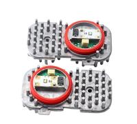 Compatible avec X3 F25 2011 2012 2013 2014 module de diode de phare diurne au xénon 63117263051(2pcs)
