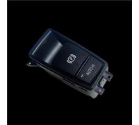 Compatible avec X5 X6 E70 E71 E72 Ensemble de frein à main de voiture Frein de stationnement P Bouton de commande Couvercle de commutateur de commande 61319148508 Bouton de frein électronique