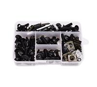 Compatible Avec XADV750 Pour X-11 Pour Cb 190r 400 1000r VTX1300 Moto Kits Complets De Boulons De Carénage Clips Corps Vis Écrous Vis Attaches Écrous et boulons