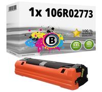 Compatible avec Xerox 106R02773 Toner, noir