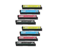 Compatible avec Xerox, C230 C235 006R04391 006R04392 006R04393 006R04394, Cartouche de Tambour de Toner sans puces(2SET)