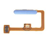 Compatible avec XIAOMI 11 Lite 5G NE / 2109119DG / Mi 11 Lite 4G M2101K9AG / 5G M2101K9G Flat flex ribbon FINGERPRINT câble pour connexion KEY HOME to MAINBOARD LECTEUR IMPRET CENTRAL Bleu