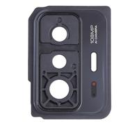 Compatible avec Xiaomi 11T verre arrière vitre coque objectif + cadre anneau arrière caméra BACK caméra noir
