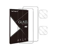 Compatible avec Xiaomi 15T Pro- Pack de 4 Films vitre verre trempé donc 2 pour écran et 2 pour l'objectif caméra arrière