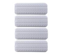 Compatible Avec Xiaomi, Compatible Avec Delma, TB500 TB800 Accessoires De Balai À Vapeur Remplacement D'accessoires De Chiffon De Balai(4pcs)