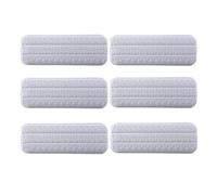 Compatible Avec Xiaomi, Compatible Avec Delma, TB500 TB800 Accessoires De Balai À Vapeur Remplacement D'accessoires De Chiffon De Balai(6pcs)