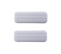 Compatible Avec Xiaomi, Compatible Avec Delma, TB500 TB800 Accessoires De Balai À Vapeur Remplacement D'accessoires De Chiffon De Balai(2pcs)