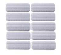 Compatible Avec Xiaomi, Compatible Avec Delma, TB500 TB800 Accessoires De Balai À Vapeur Remplacement D'accessoires De Chiffon De Balai(10pcs)