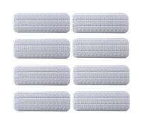 Compatible Avec Xiaomi, Compatible Avec Delma, TB500 TB800 Accessoires De Balai À Vapeur Remplacement D'accessoires De Chiffon De Balai(8pcs)