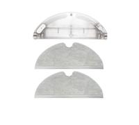 Compatible avec Xiaomi, compatible avec Dreame, réservoir d'eau for robot balayeur F9, boîte de stockage d'eau, fournitures de réservoir d'eau à commande électronique F9(2pcs)