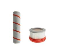 Compatible Avec Xiaomi, Compatible Avec Dreame, V11 V10 V9 V9B V9D V9P V16 V8 Kit D'accessoires De Remplacement De Filtre À Rouleau À Brosse Souple.(V9 2PCS)