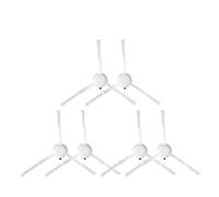 Compatible Avec Xiaomi Compatible Avec Mijia 1C 2C 1T Mi Robot Aspirateur Et Vadrouille Compatible Avec Dreame F9 Filtre Hepa Brosse Latérale Principale Chiffon De Vadrouille(Side brush-6PCS)