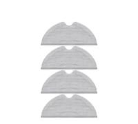 Compatible Avec Xiaomi Compatible Avec Mijia 1C 2C 1T Mi Robot Aspirateur Et Vadrouille Compatible Avec Dreame F9 Filtre Hepa Brosse Latérale Principale Chiffon De Vadrouille(Mop-4PCS)