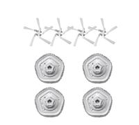 Compatible avec Xiaomi Dreame Bot W10 Robot Aspirateur Tampons Mop Chiffons Lavables Filtre Hepa Brosse Latérale Principale Pièces de rechange Accessoires (couleur : 8)